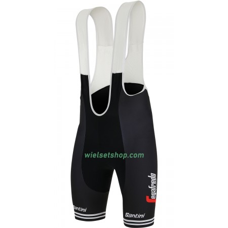 Fietsbroek Kort met Bretels 2019 Trek-Segafredo N001